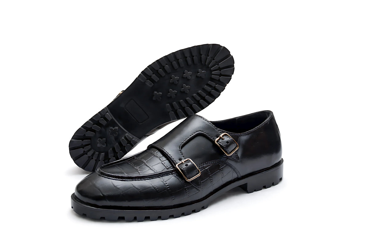AF-008 Croco Black