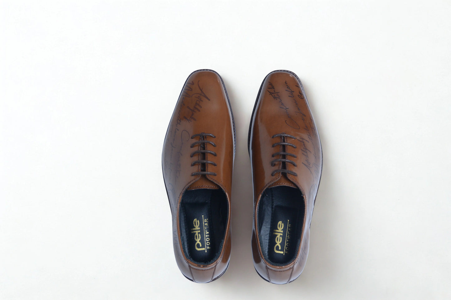 N-2 T Qaf Tan print Leather
