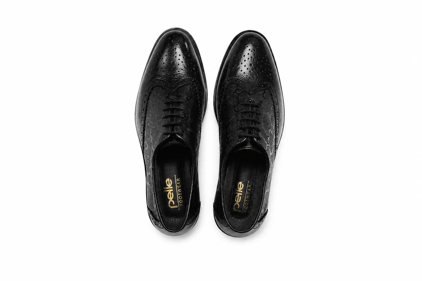 N-1 Broke snake Leather Black