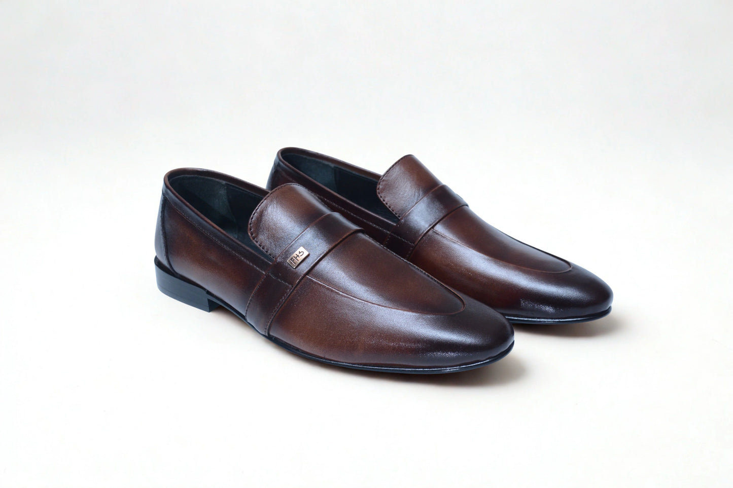 2018 Anline Plain Tan Buff Rubber sole