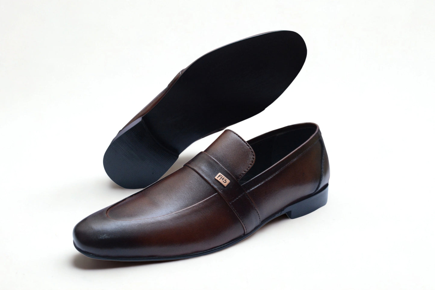 2018 Anline Plain Tan Buff Rubber sole