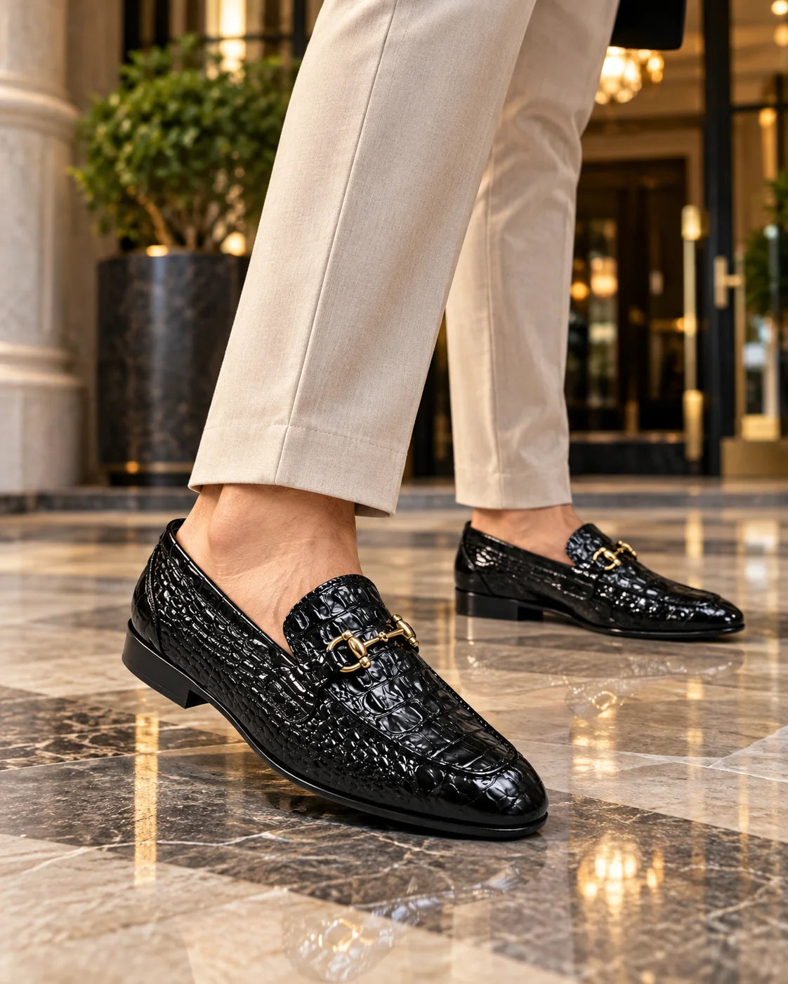 AF-020 Crock link Black
