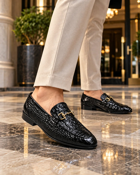 AF-020 Crock link Black