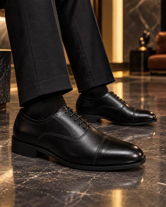 AF-040 Oxford Jet Black