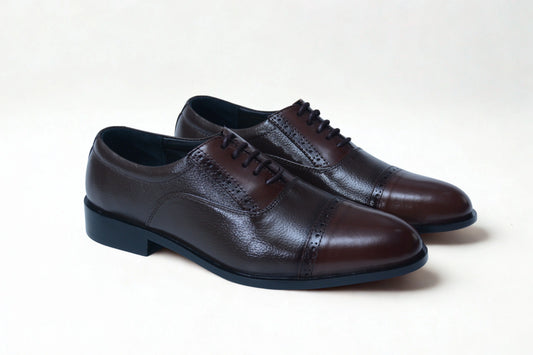 N-1 Oxford brown mild punch