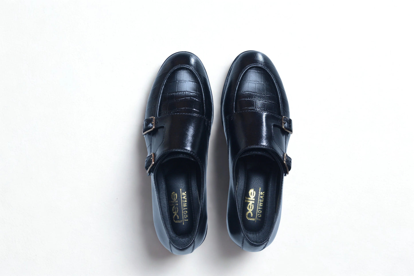 D-1 Crock print Leather High rubber sole