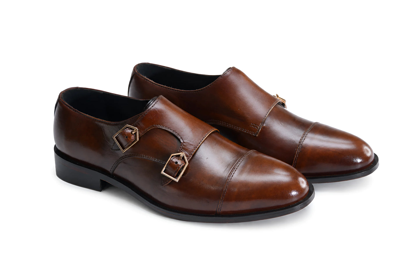 D-1 Double Buckle OxY Tan