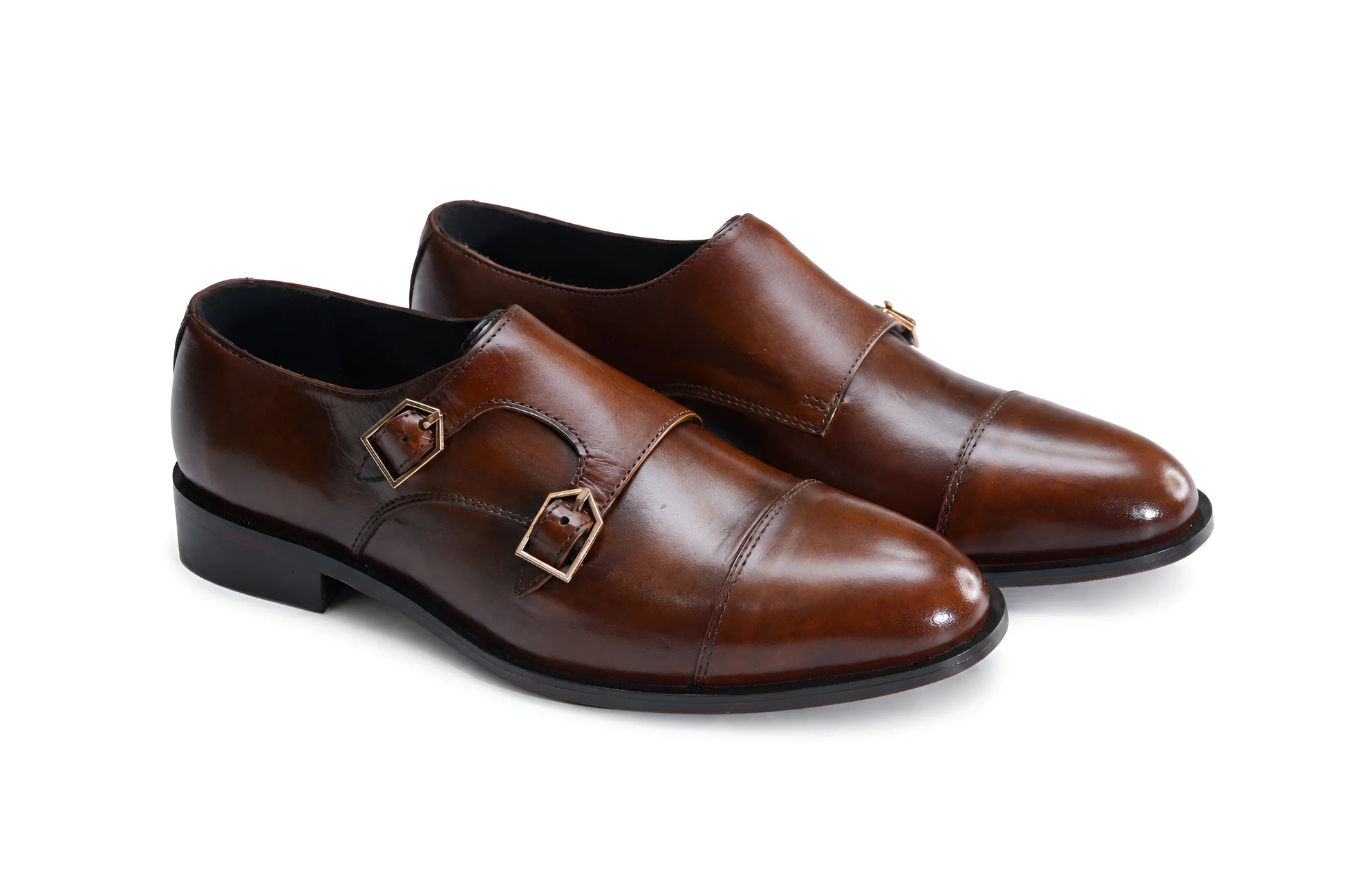D-1 Double Buckle OxY Tan