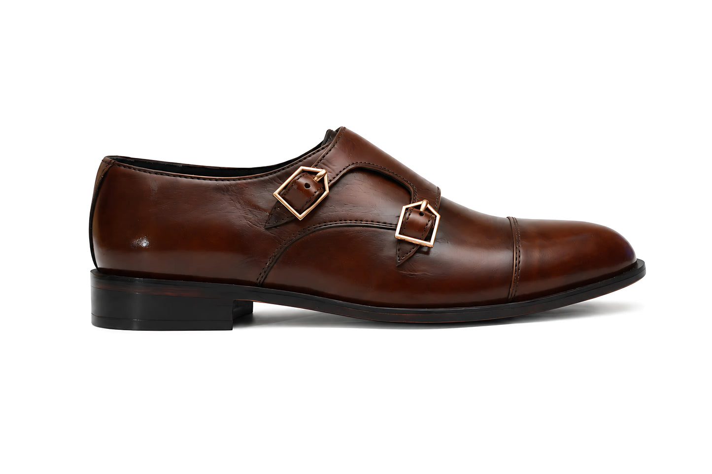 D-1 Double Buckle OxY Tan