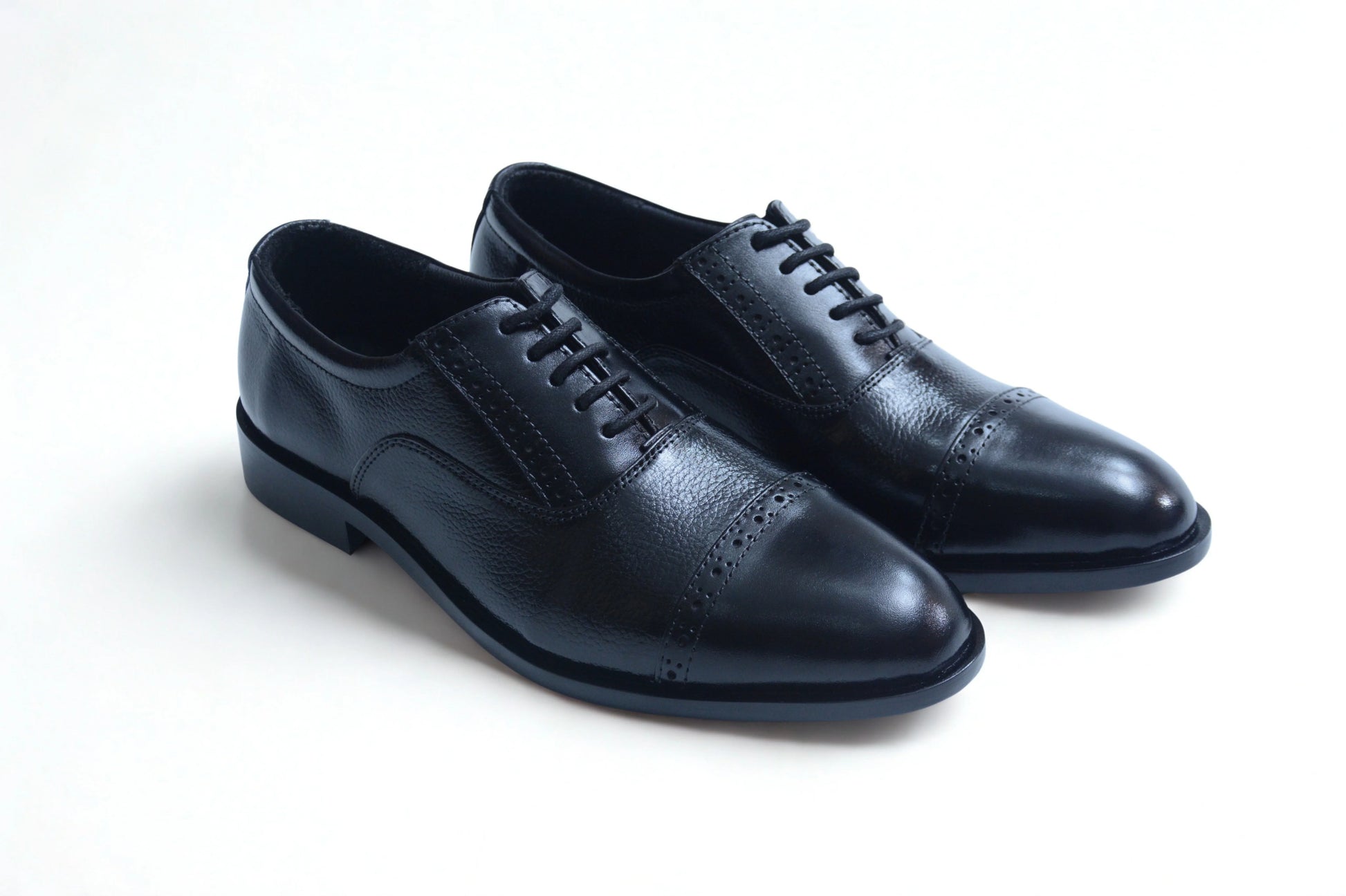 N-1 Oxford mild puch Black