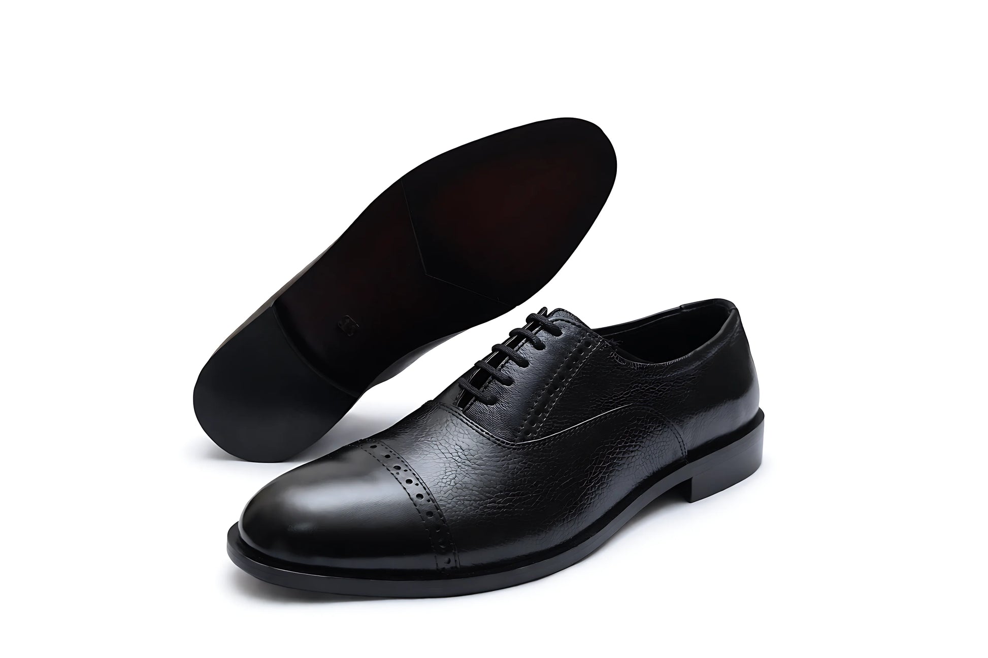 N-1 Oxford mild puch Black