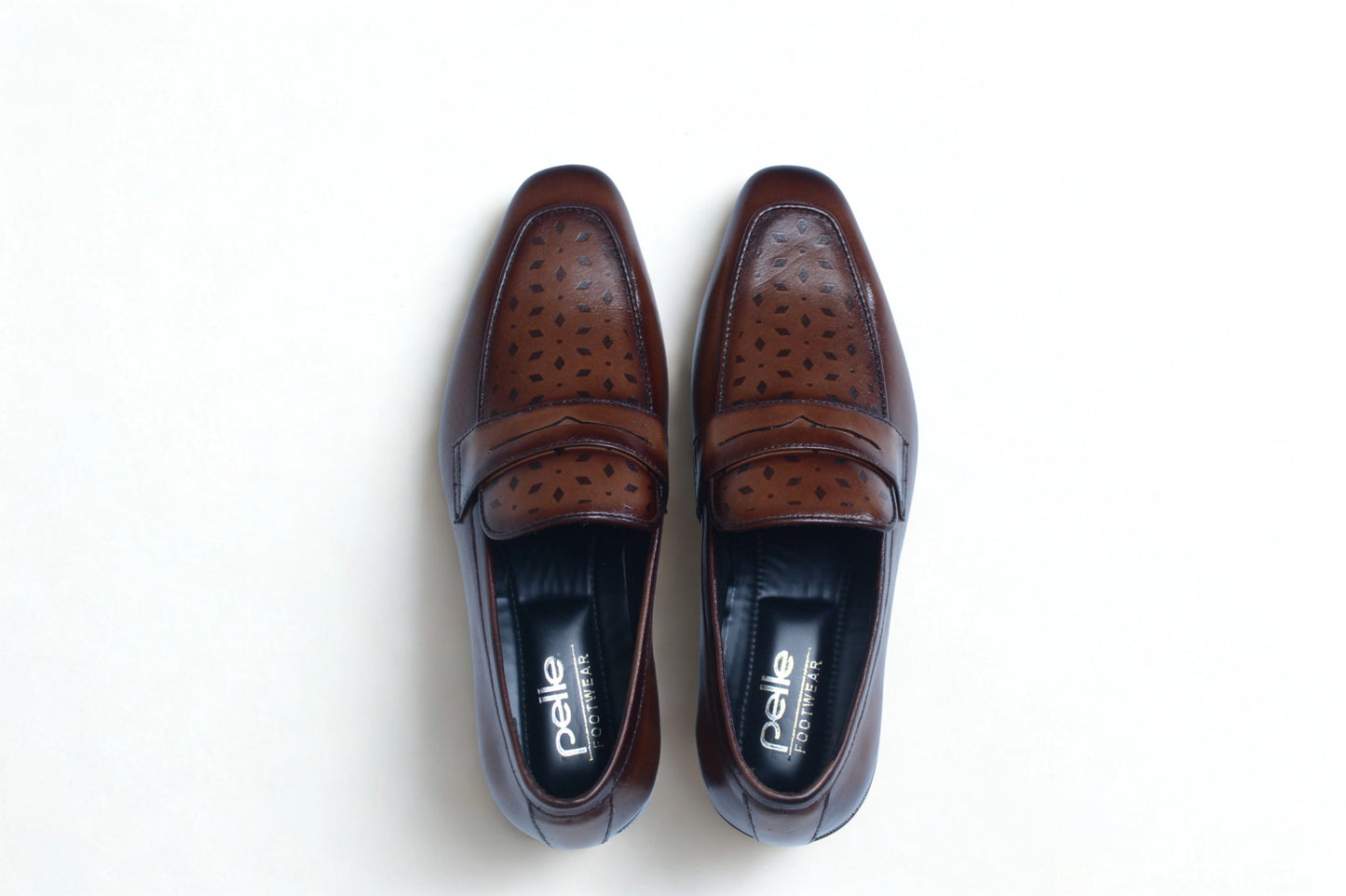 N-2 T-shape lazer print Tan